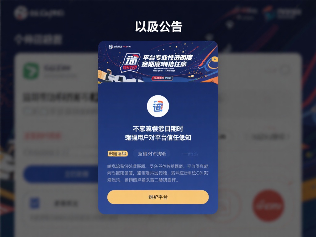 开云体育公告 (开云体育公告:最新赛事与活动重要通知发布) 此外,公告还体现了一个平台的专业性和透明度。定期发